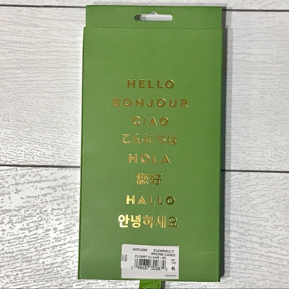 iPhone XS/X Kate Spade cell phone case - Picture 7 of 7
